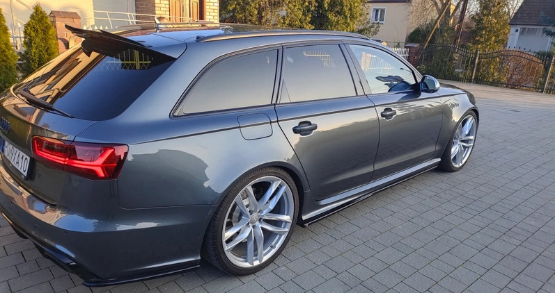 Audi RS6 cena 255000 przebieg: 163000, rok produkcji 2016 z Poznań małe 56